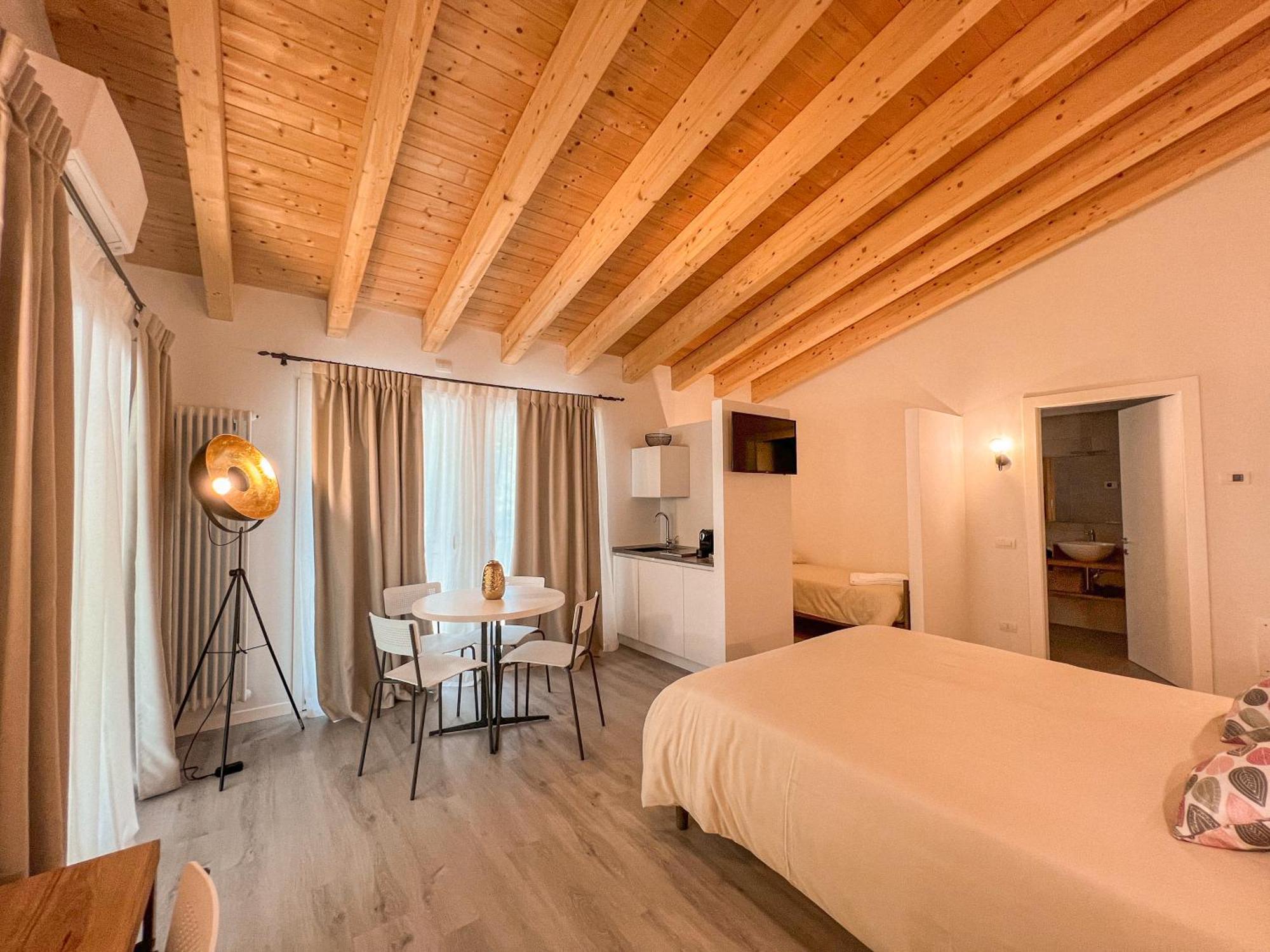 Albergo Ristorante Fratte Fregona Ngoại thất bức ảnh
