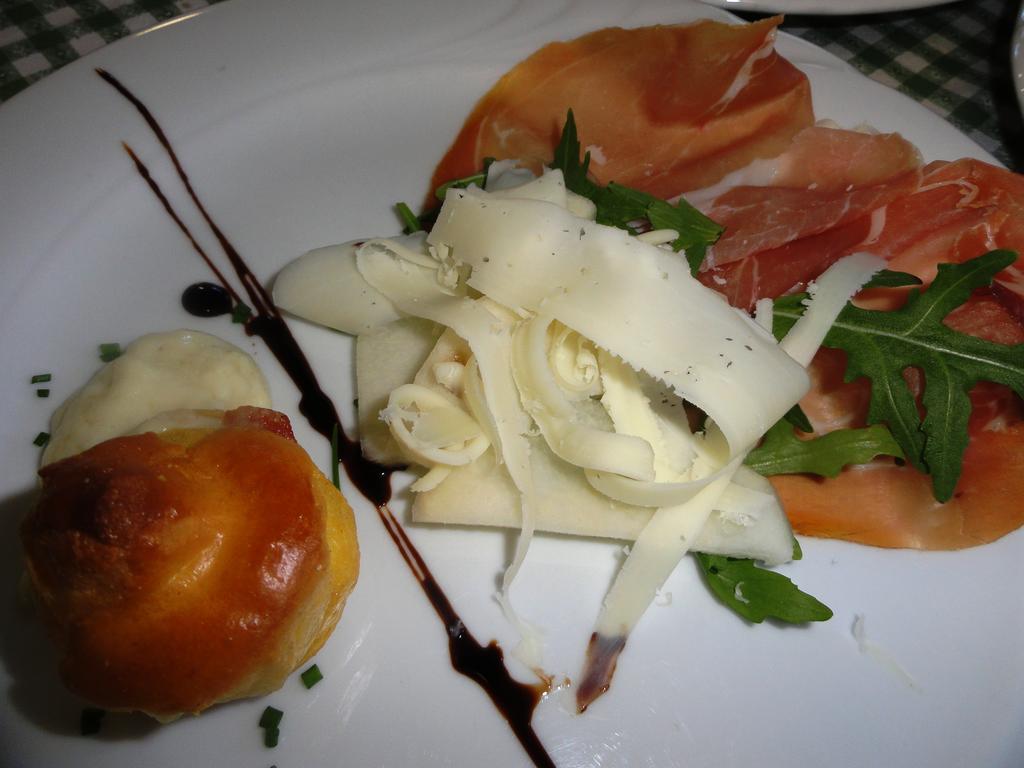 Albergo Ristorante Fratte Fregona Ngoại thất bức ảnh