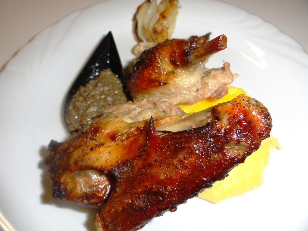Albergo Ristorante Fratte Fregona Ngoại thất bức ảnh